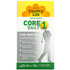 Country Life‏, Core Daily-1 فيتامينات متعددة للرجال 50+، 60 قرص