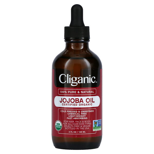 100% Pure & Natural, Jojoba Oil, 4 fl oz (120 ml)