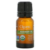 Cliganic, 100% Pure Essential Oil, Rosemary Oil, 2/6 fl. oz. (10 ml)