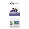 Cliganic‏, 100% Pure Essential Oil, Lavender Oil, .33 fl oz (10 ml)