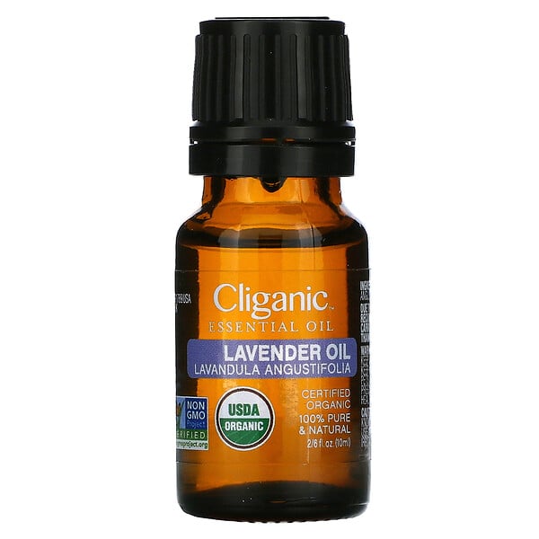 100% Pure Essential Oil, Lavender Oil, 0.33 fl oz (10 ml)
