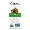 Cliganic, Aceite de ricino 100 % puro y natural, 240 ml (8 oz. líq.)