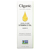 Cliganic‏, 100% Pure & Natural Vitamin E Oil, 30,000 IU, 1 fl oz (30 ml)