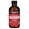 Cliganic, Organic Rosehip Oil, 4 fl oz (120 ml)