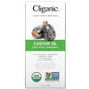 Cliganic, органическое касторовое масло, 473 мл (16 жидк. унций)
