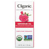 Cliganic‏, 100% Pure Essential Oil, Geranium, 0.33 fl oz (10 ml)