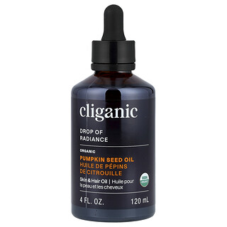Cliganic, Óleo da Semente de Abóbora Orgânica, 120 ml (4 fl oz)