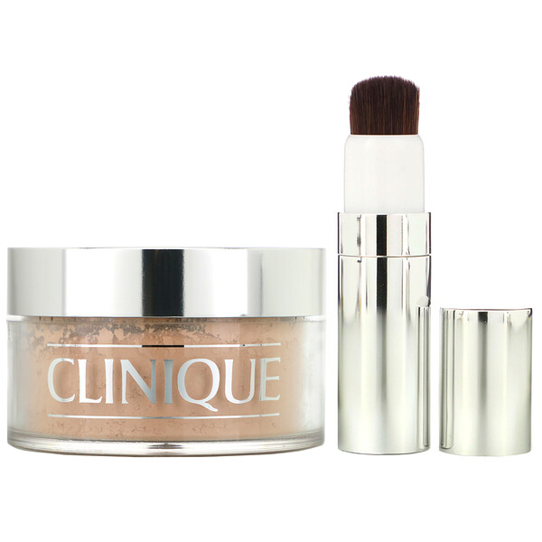 Clinique, Blended Face Powder and Brush, 03 Transparency (MF/M), 1.2 oz