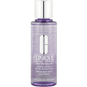 Clinique, Take The Day Off, Makeup Remover, For Lids, Lashes & Lips, 4.2 oz (125 ml) отзывы