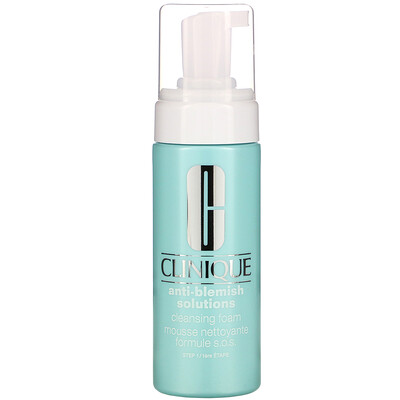 

Clinique Anti-Blemish Solutions, Cleansing Foam, 4.2 oz (125 ml)