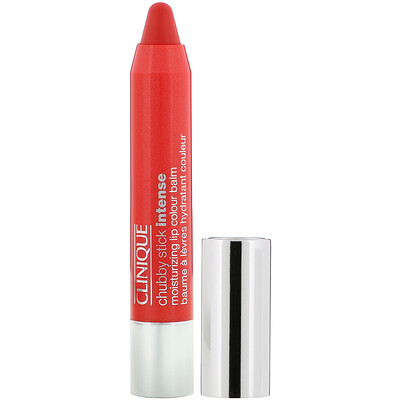 Clinique Chubby Stick, Intense Moisturizing Lip Colour Balm, Heftiest Hibiscus, .10 oz (.3 g)