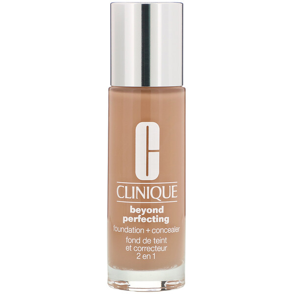 Clinique, Beyond Perfecting Foundation + Concealer, CN 70 Vanilla (MF ...