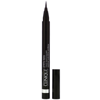 Clinique Pretty Easy Liquid Eyelining Pen, 01 Black, .02 oz (.67 g)