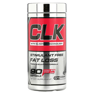 Cellucor, CLK, Stimulant Free Fat Loss, Raspberry, 90 Softgels