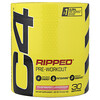 C4 / Cellucor, C4 Ripped®, Pré-treino, Limonada de Framboesa, 174 g (6,1 oz)