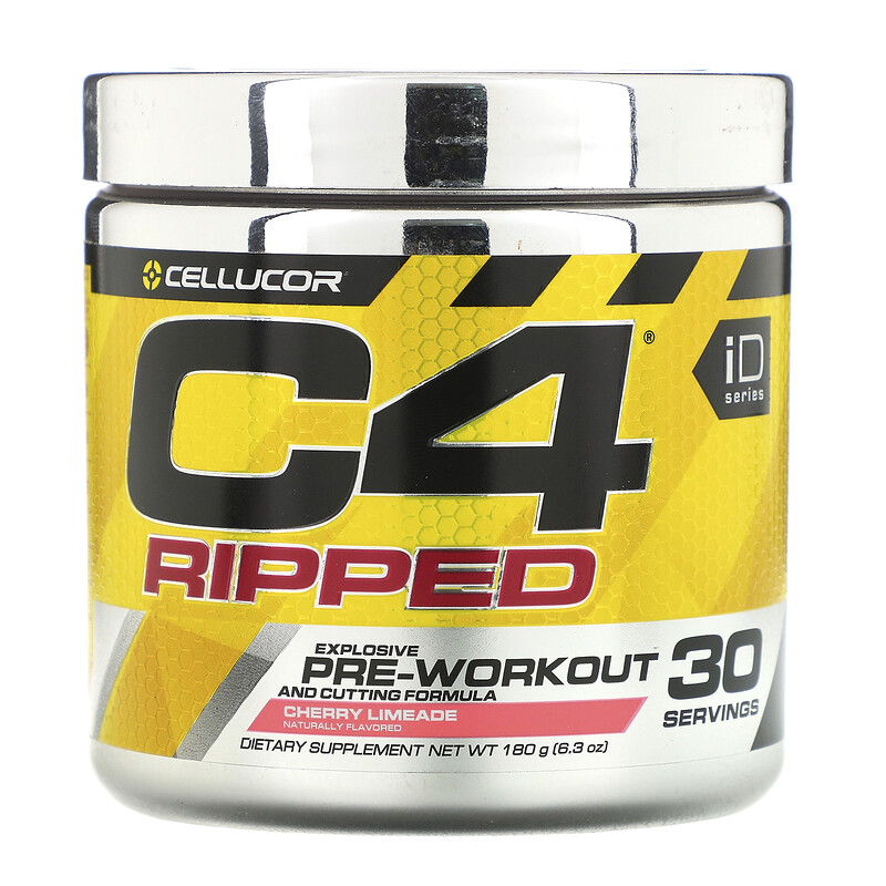 Cellucor, C4 Ripped, PreWorkout, Cherry Limeade, 6.34 oz