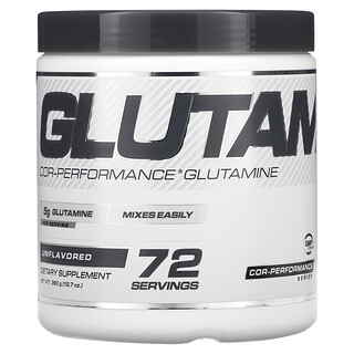 Cellucor, Glutam, Cor-Performance Glutamine, Unflavored, 12.7 oz (360 g)