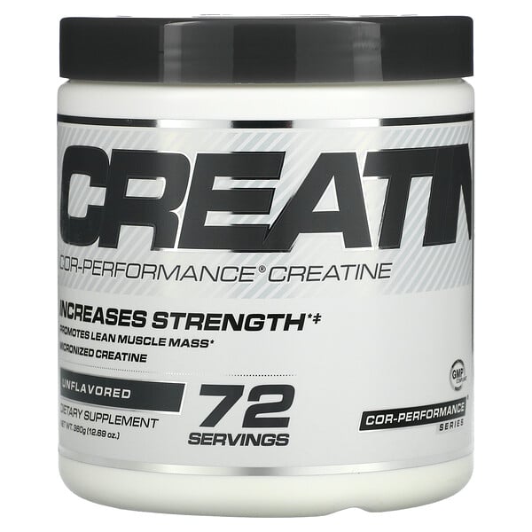 Cellucor, Cor-Performance Creatine, Unflavored, 12.69 oz (360 g)
