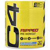 C4 / Cellucor, C4 Ripped®, Pré-treino, Icy Blue Razz, 177 g (6,2 oz)