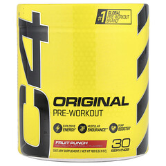 C4® Original, фруктовий пунш перед тренуванням, 180 г (6,3 унції)