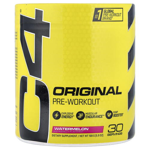 C4 / Cellucor C4® Original, Pre-Workout, Watermelon, 5.9 oz (168 g)