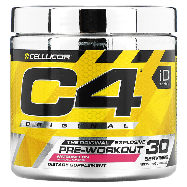 Cellucor, C4 Original Explosive, Pre-Workout, Watermelon, 6.88 oz (195 g)