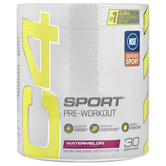C4 Sport®, передтренувальний продукт, кавун, 201 г (7,1 унції)