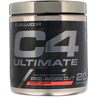 C4 Ultimate, предтренировочный, вишневый лаймад, 13,4 унц. (380 г) - изображение