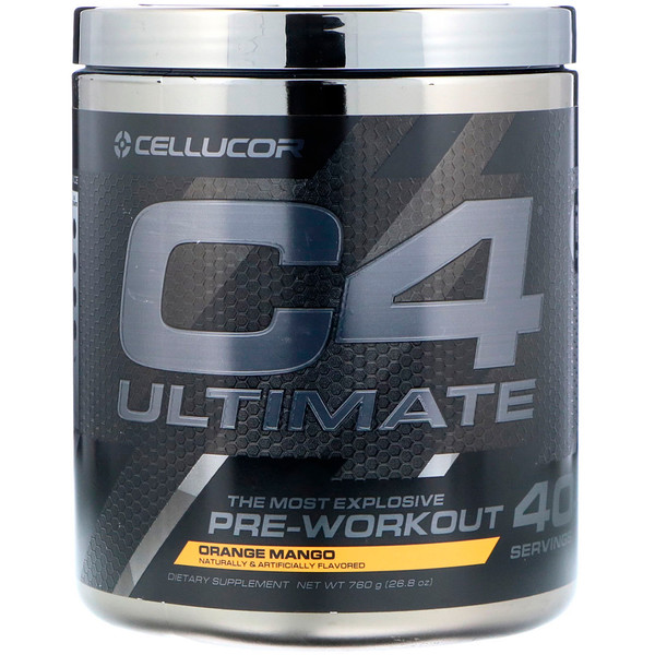 Cellucor, C4 Ultimate, PreWorkout, Orange Mango, 26.8 oz (760 g) iHerb