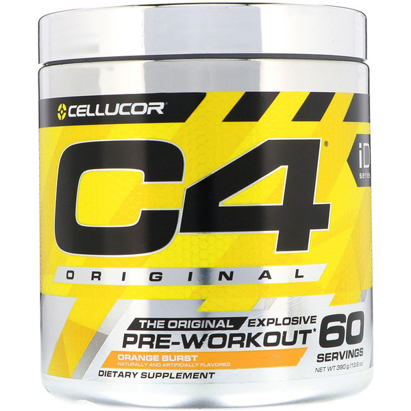 Cellucor, C4 Original Explosive, PreWorkout, Orange Burst