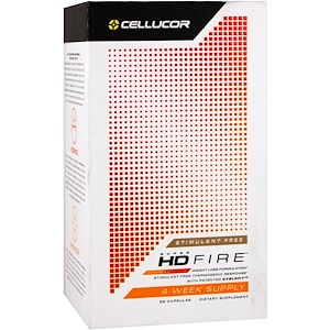 Cellucor, Super HD Fire, без стимуляторов, 56 капсул