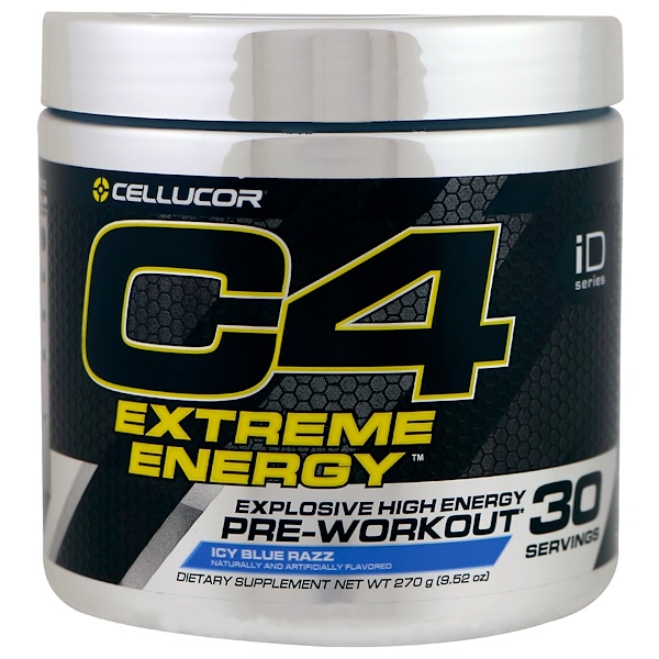 c4 pre workout cardio