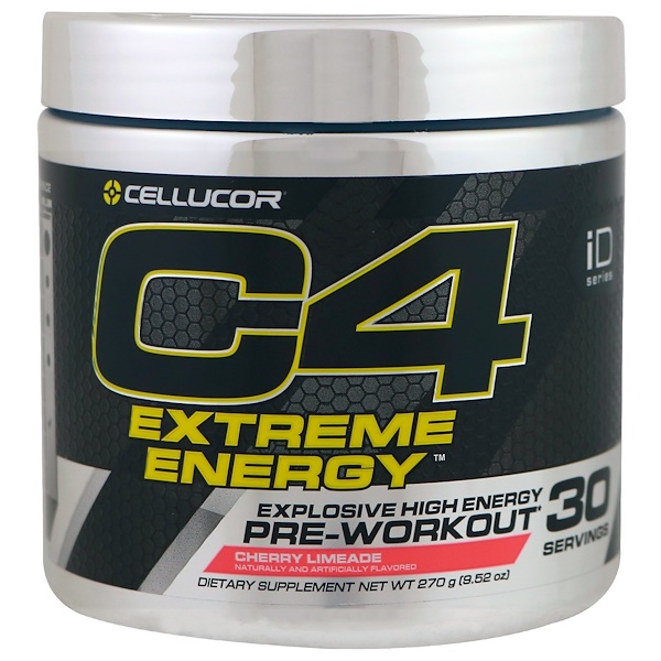 Cellucor, C4 Extreme Energy, PreWorkout, Cherry Limeade, 9.52 oz (270