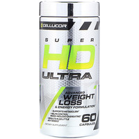 Super HD Ultra, улучшенная формула для потери веса и наращивания энергии, 60 капсул - изображение