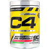 Cellucor, C4 オリジナル エクスプローシブ、プレワークアウト、ワイルド フルーツ ブラスト、20.6 oz (585 g)