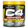 C4 Ripped Sport, Pre-Workout, Arctic Snow Cone, 8.7 oz (246 g)