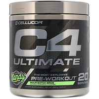 C4 Ultimate, Предтренировочная формула, Вкус Sour Batch Bros, 13,8 унц. (390 г) - изображение