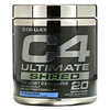 细胞肌能, C4 Ultimate Shred，锻炼前和减脂配方，冰蓝拉兹味，12.3 盎司（350 克）