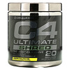 细胞肌能, C4 Ultimate Shred，锻炼前和减脂配方，柠檬义大利冰，12.3 盎司（350 克）