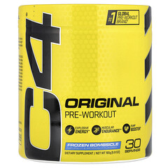 C4® Original, передтренувальний комплекс, крижане морозиво, 165 г