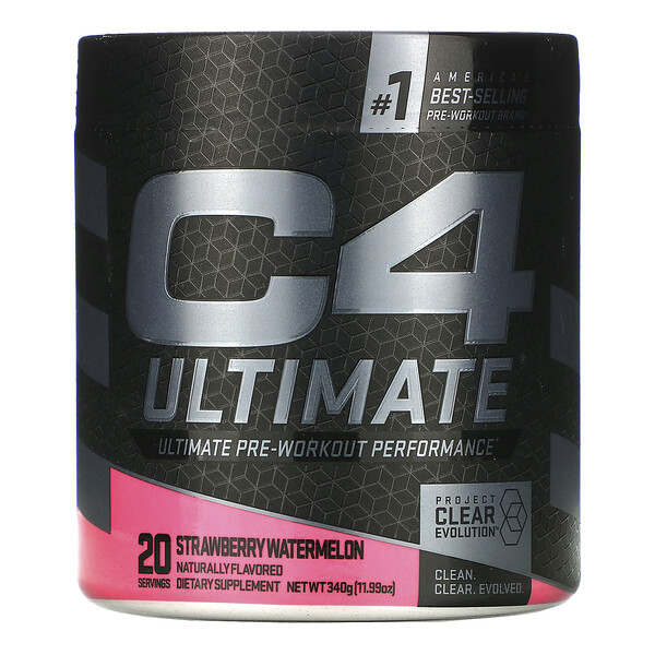 Cellucor, C4 Ultimate PreWorkout Performance, Strawberry Watermelon