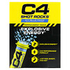 Cellucor, C4 Shot Rocks, Popping Energy Rocks, Icy Blue Razz, 12 Vials, 0.5 oz (15 g) Each