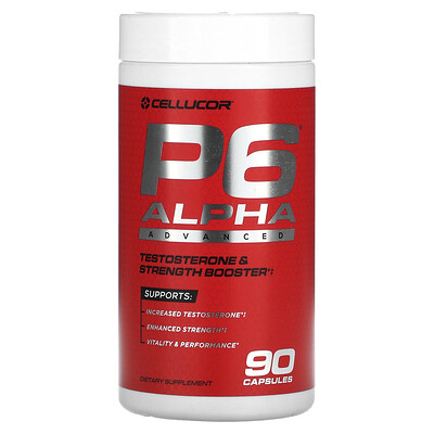 Cellucor P6 Alpha Advanced, 90 капсул