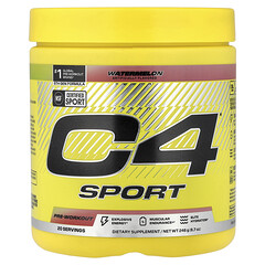 C4® Sport, передтренувальний продукт, кавун, 246 г