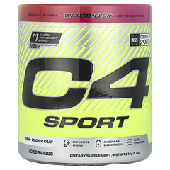 C4® Sport, передтренувальний продукт, кавун, 246 г (8,7 унції)