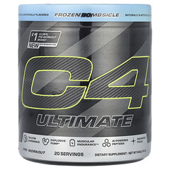 C4® Ultimate, заморожені капсули перед тренуванням, 400 г