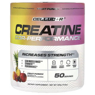 C4 / Cellucor, Cor-Performance® Creatine, Kreatin, Fruchtpunsch, 325 g (11,5 oz.)