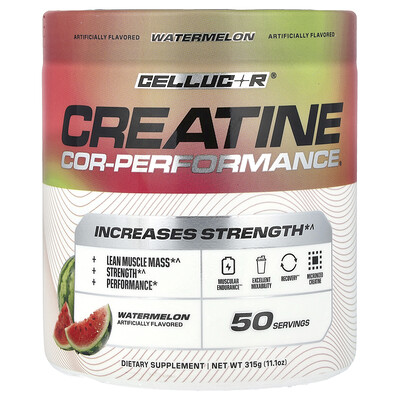 C4 / Cellucor, Creatina COR-Performance®, Sandía, 315 g (11,1 oz)