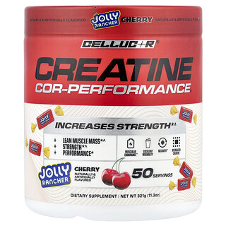 C4 / Cellucor, Cor-Performance® Creatine, Kreatin, Jolly Rancher, Kirsche, 321 g (11,3 oz.)