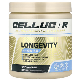 C4 / Cellucor, Longevity, Creatine + NAD+, Unflavored, 5.5 oz (155 g)